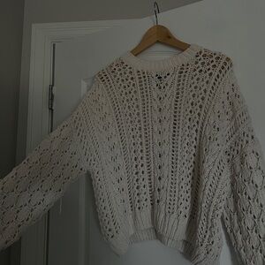 FOREVER21 - White Knit